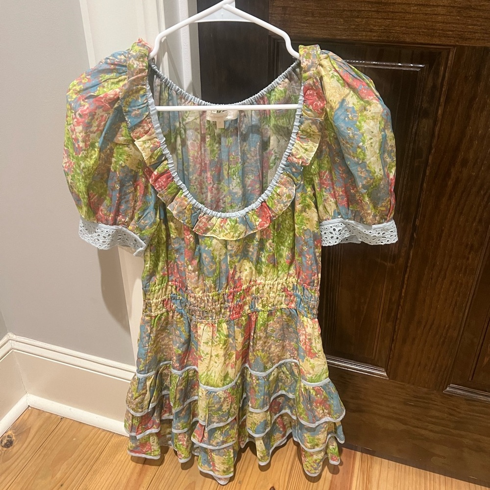LoveshackFancy Mini Dress Size 0